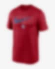Low Resolution Nike Dri-FIT City Swoosh Legend (MLB Texas Rangers) Men's T-Shirt