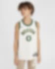 Low Resolution Jayson Tatum Boston Celtics 2023/24 City Edition Nike Dri-FIT NBA Swingman-trøje til større børn