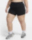 Low Resolution Shorts de ciclismo de tiro alto de 13 cm para mujer (talla grande) Nike One