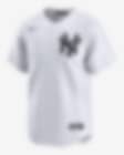 Low Resolution Jersey Nike Dri-FIT ADV de la MLB Limited para hombre Anthony Volpe New York Yankees