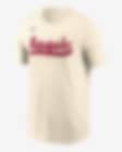 Men's Nike MLB Los Angeles Angels City Connect Team Jersey Cream