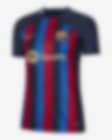 Low Resolution Camisola de futebol Nike Dri-FIT do equipamento principal Stadium FC Barcelona 2022/23 para mulher