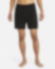Low Resolution Nike Yoga Men's Dri-FIT 12.5cm (approx.) Unlined Shorts