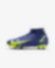 Low Resolution รองเท้าสตั๊ดฟุตบอลเด็กเล็ก/เด็กโตสำหรับพื้นหลายประเภท Nike Jr. Mercurial Superfly 8 Academy MG