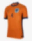 Low Resolution Jersey de fútbol Nike Dri-FIT ADV de la selección nacional de Países Bajos local 2024 Match Virgil van Dijk para hombre