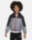 Low Resolution Fleeceforet, vævet Nike-jakke til mindre børn