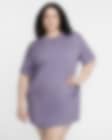 Low Resolution Nike Sportswear Essential Women's Short-Sleeve T-Shirt Dress (Plus Size)