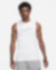 Low Resolution Męska koszulka bez rękawów o przylegającym kroju Nike Pro Dri-FIT