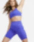 Low Resolution Nike Go Biker-Shorts (ca. 20 cm) mit starkem Halt, hohem Bund und Taschen für Damen