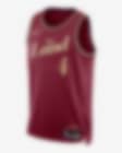Low Resolution Evan Mobley Cleveland Cavaliers City Edition 2023/24 Men's Nike Dri-FIT NBA Swingman Jersey