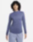 Low Resolution Γυναικεία μακρυμάνικη μάλλινη μπλούζα για τρέξιμο Nike Dri-FIT Swift