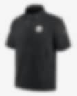 Low Resolution Nike Sideline Coach (NFL Pittsburgh Steelers) Men's Short-Sleeve Jacket