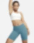 Low Resolution Shorts da ciclista 20 cm a vita media e sostegno leggero Nike Zenvy – Donna