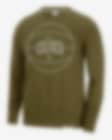 Low Resolution Boston Celtics Standard Issue Men's Nike Dri-FIT NBA Sweatshirt