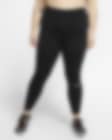 Low Resolution Nike Epic Luxe Women's Mid-Rise Pocket Running Leggings (Plus Size)