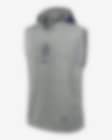 Low Resolution Seattle Mariners Authentic Collection Early Work Men’s Nike Dri-FIT MLB Sleeveless Pullover Hoodie