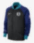 Low Resolution Brooklyn Nets Showtime City Edition Men's Nike Dri-FIT Full-Zip Long-Sleeve Jacket