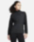 Low Resolution Γυναικεία μπλούζα για τρέξιμο με φερμουάρ στο 1/4 του μήκους Nike Swift