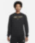 Low Resolution Nike College Club Fleece (North Carolina A&T) Crew Sweatshirt