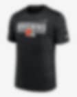 Low Resolution Nike Yard Line Velocity (NFL Cleveland Browns) Men's T-Shirt
