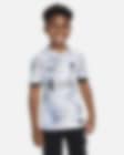 Low Resolution Koszulka piłkarska dla dużych dzieci Nike Dri-FIT Liverpool F.C. Stadium 2022/23 (wersja wyjazdowa)