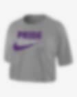Low Resolution Orlando Pride Women's Nike Dri-FIT Soccer Cropped T-Shirt