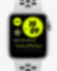 Low Resolution Montre à boîtier en aluminium argent 40 mm Apple Watch Nike SE (GPS) avec Bracelet Sport Nike