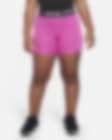 Low Resolution Nike Pro Dri-FIT Older Kids' (Girls') Shorts (Extended Size)