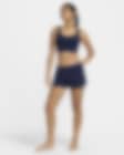 Nike Essential Women's Scoop Neck Midkini Swim Top.