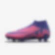 Low Resolution Nike Mercurial Superfly 9 Elite By You Custom Firm-Ground Soccer Cleats