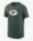Low Resolution Nike Essential NFL Green Bay Packers Logo-T-shirt til større børn (drenge)