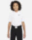 Low Resolution Koszulka polo do golfa dla dużych dzieci (chłopców) Nike Dri-FIT Victory