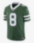 Low Resolution Aaron Rodgers New York Jets Men's Nike Dri-FIT NFL Limited Football Jersey