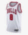 Low Resolution Chicago Bulls Association Edition 2022/23 Nike Dri-FIT Swingman NBA-jersey voor heren