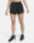 Low Resolution Nike Dri-FIT One 女款中腰 3" 隱藏式內裡短褲