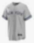 Yankees Gerrit Cole 2021 Field of Dreams Replica Gray Jersey
