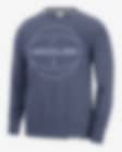 Low Resolution Memphis Grizzlies Standard Issue Men's Nike Dri-FIT NBA Sweatshirt
