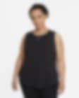 Low Resolution Nike Dri-FIT One Luxe Women's Standard Fit Tank (Plus Size)
