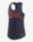 Nike, Tops, Nike Nfl Chicago Bears Football Racerback Tank Top Womens  Size M