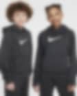 Low Resolution Nike Multi+ Big Kids' Therma-FIT Pullover Hoodie (Extended Size)