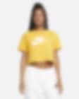 Low Resolution Nike Sportswear Essential Women's Cropped Logo T-Shirt