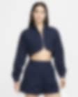 Low Resolution Nike Sportswear Collection Women's Cropped Full-Zip Jacket