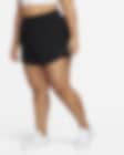 Low Resolution Shorts de tiro alto de 8 cm 2 en 1 para mujer (talla grande) Nike Dri-FIT One