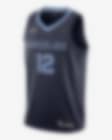 Low Resolution เสื้อแข่ง Nike NBA Swingman Ja Morant Grizzlies Icon Edition 2020