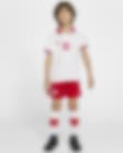 Low Resolution Polen 2020 Home Fußballtrikot-Set für jüngere Kinder