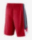 Washington Wizards Nike Youth Swingman Icon Performance Shorts - Red