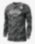 Low Resolution Oregon Men's Nike College Crew-Neck Long-Sleeve T-Shirt