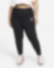 Low Resolution Nike Air Women's High-Rise Ribbed Leggings (Plus Size)
