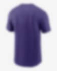 Low Resolution Nike Yard Line (NFL Minnesota Vikings) Men's T-Shirt