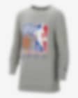 Low Resolution Team 31 Courtside Older Kids' Nike NBA Fleece Sweatshirt